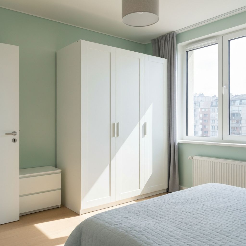 Собранный шкаф-купе