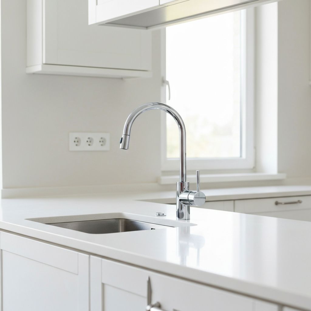 Установленный смеситель